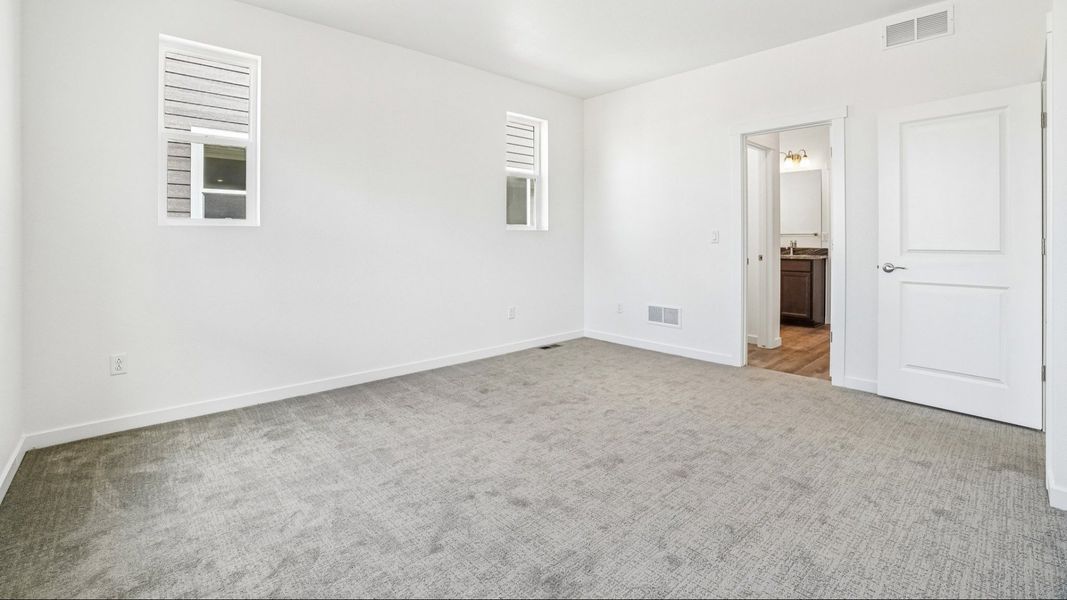 Furnished interior view inside a new home in Trevenna, Windsor (Image 21).