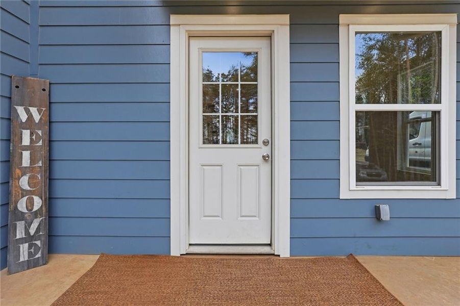 Exterior details and patio area of a home in , Fairmount (Image 32). Exterior details and patio area of a home in , Fairmount (Image 32).