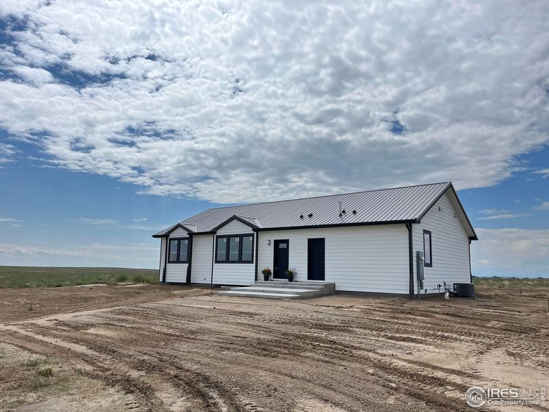 Exterior details and patio area of a home in , Ault (Image 2). Exterior details and patio area of a home in , Ault (Image 2).