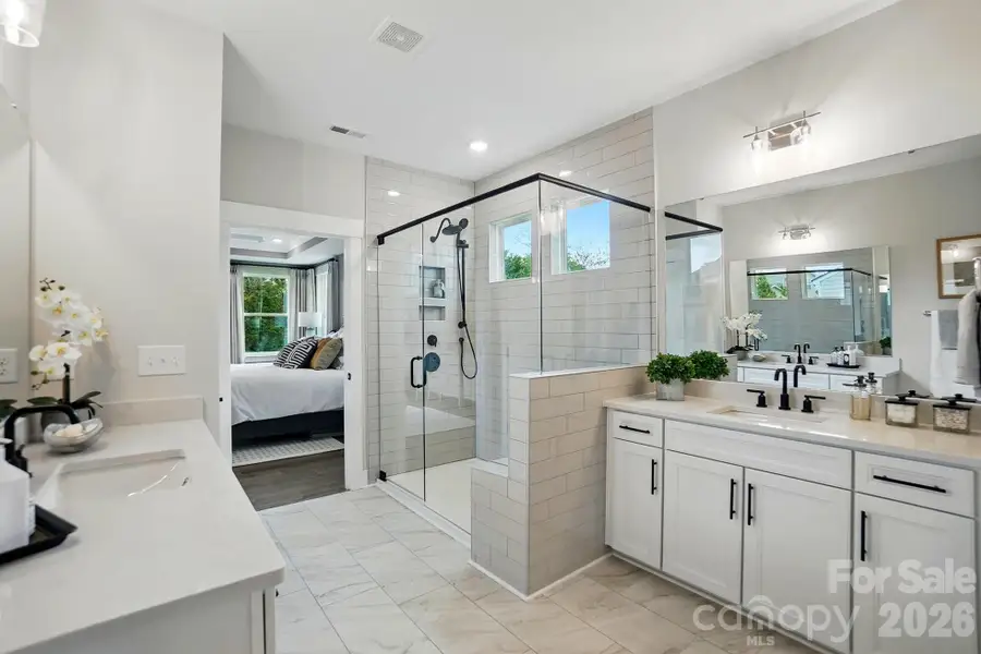 Primary Bathroom featuring Luxury Shower Option