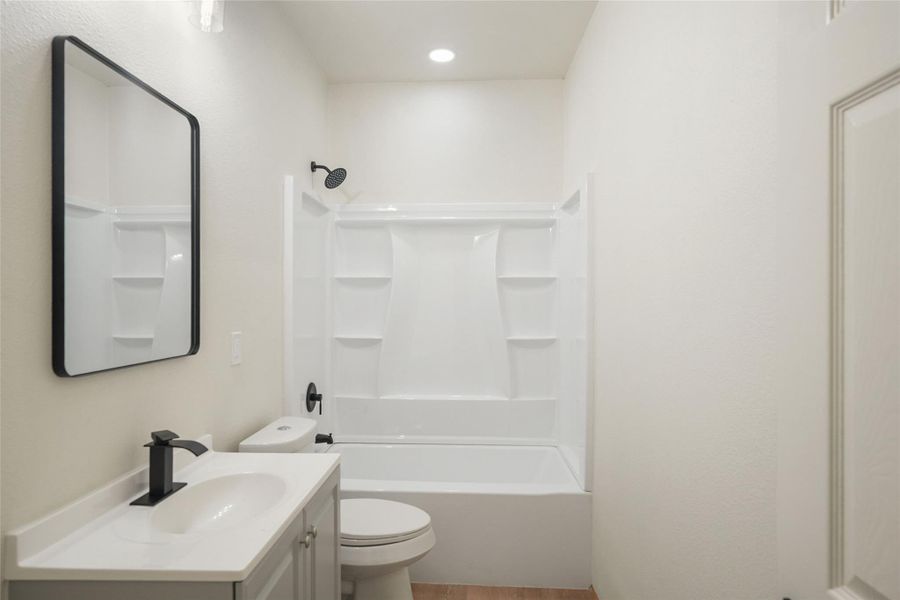 Furnished interior view inside a new home in , Trinity (Image 3).
