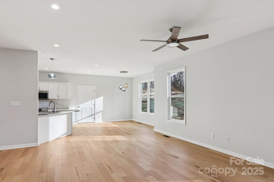 Spacious, unfurnished interior of a new home in , Candler (Image 17).