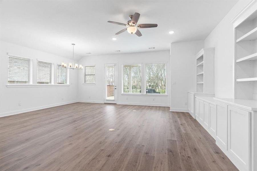 Spacious, unfurnished interior of a new home in , Van Alstyne (Image 23).