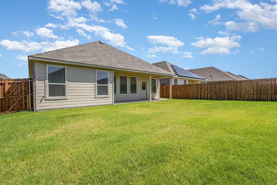 Exterior details and patio area of a home in , Princeton (Image 24).