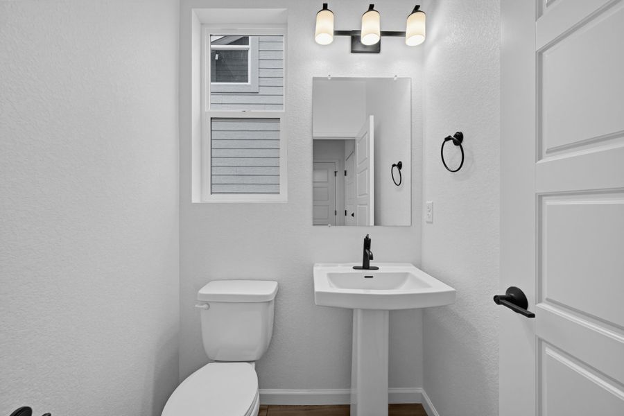 Furnished interior view inside a new home in Farmlore, Brighton (Image 10).