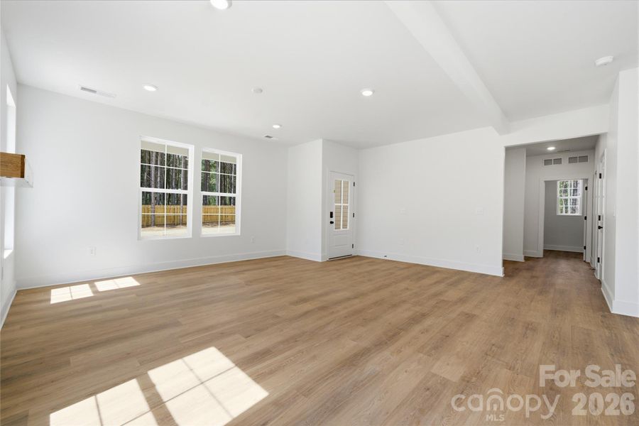 Spacious, unfurnished interior of a new home in , York (Image 30).