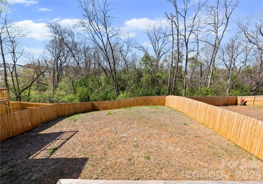 Exterior details and patio area of a home in , Charlotte (Image 26).
