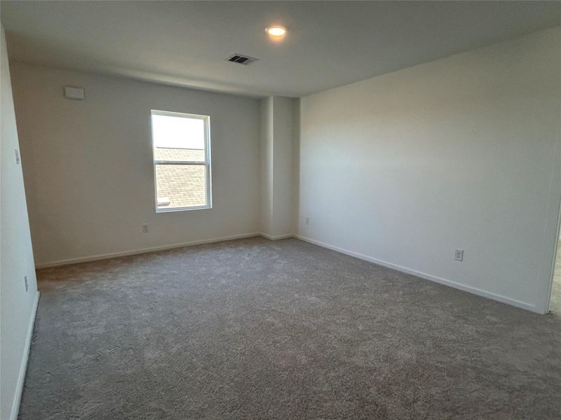 Pics are not of actual home.  They are a representative of a home of the same floor plan