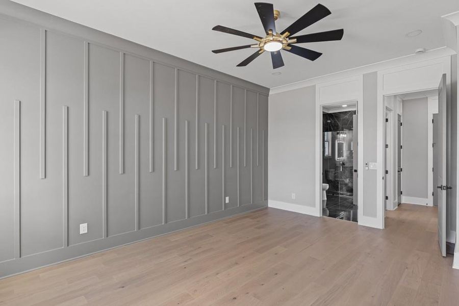 Spacious, unfurnished interior of a new home in , Buford (Image 41).