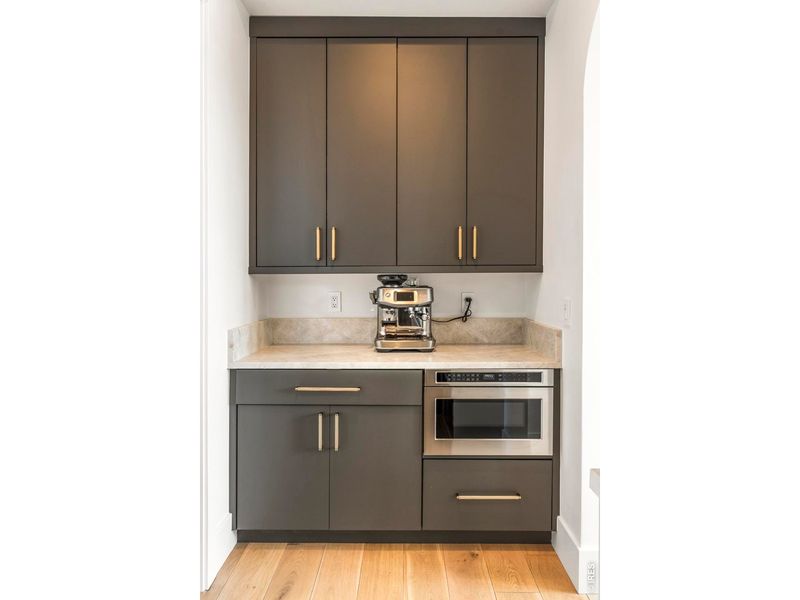 Furnished interior view inside a new home in , Louisville (Image 9).