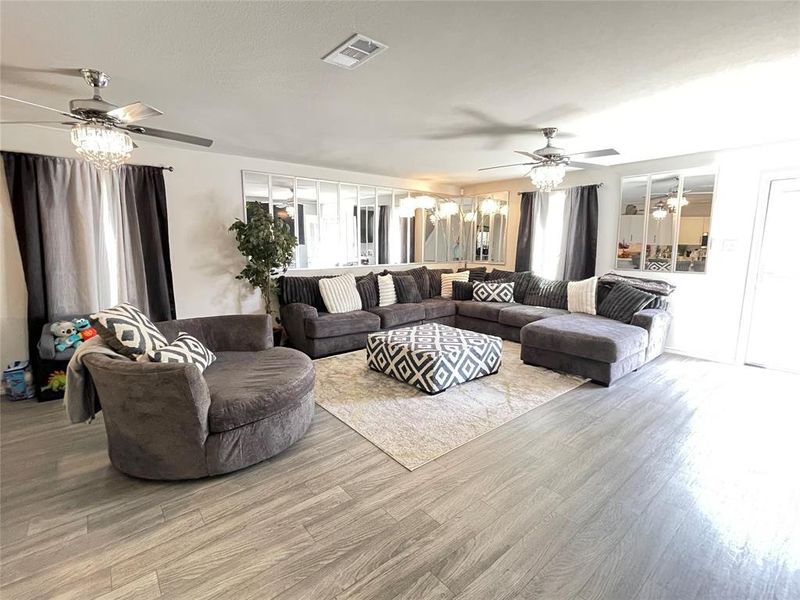 Furnished interior view inside a new home in , Chandler (Image 8).