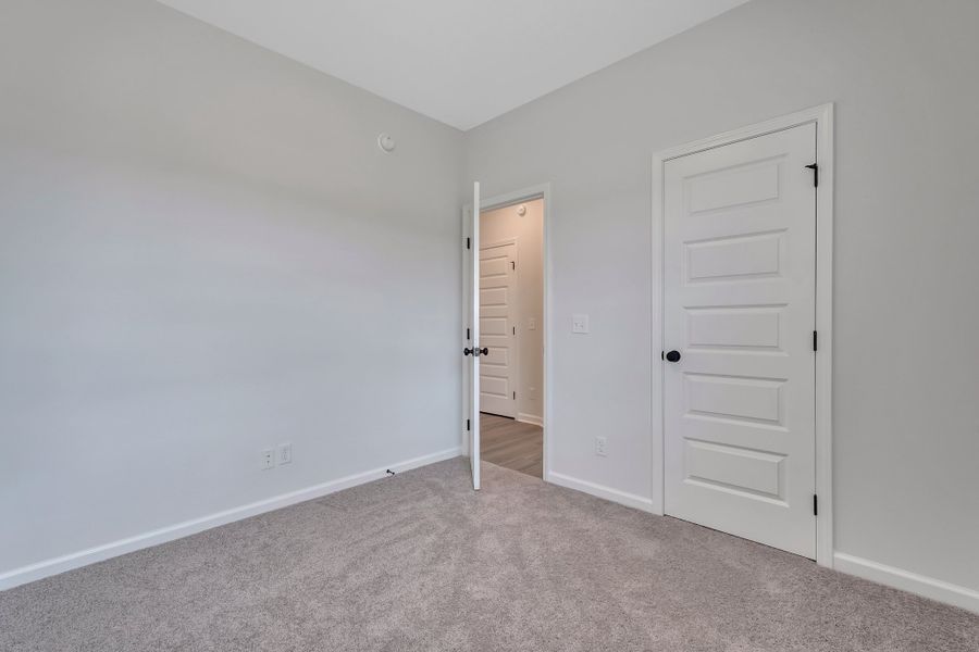 Representative unfurnished interior of a home built from the The Norman by RTS Homes in The Pointe at Villages on Marne, Hinesville (Image 29).