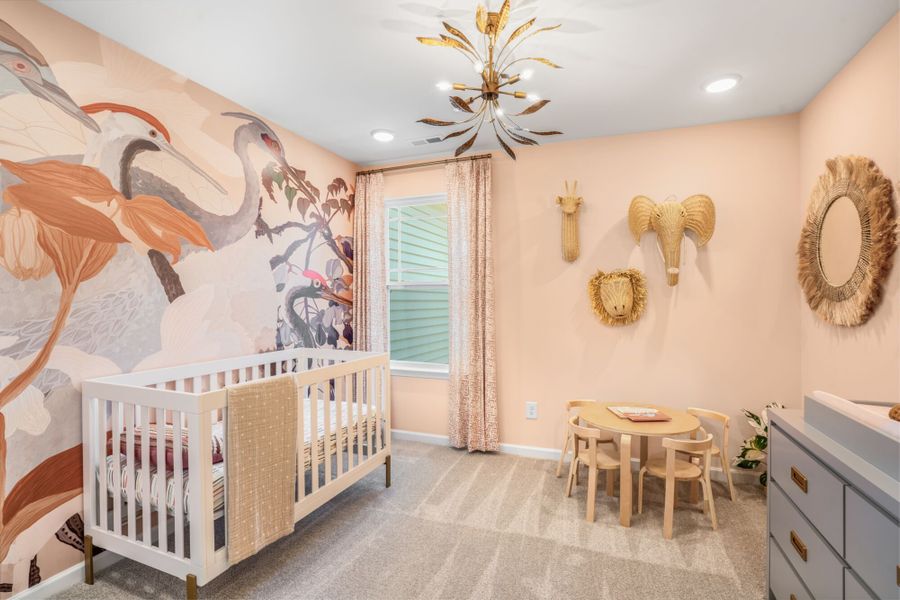 Representative furnished interior of a home built from the Emery II by Mattamy Homes in Ashmore Townes, Raleigh (Image 7). Representative furnished interior of a home built from the Emery II by Mattamy Homes in Ashmore Townes, Raleigh (Image 7).