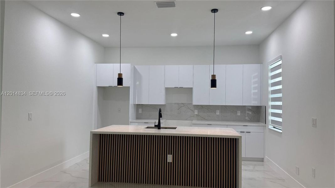 Furnished interior view inside a new home in , Lehigh Acres (Image 17).