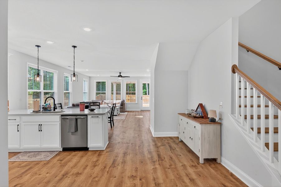 Furnished interior view inside a new home in , Moncks Corner (Image 7).
