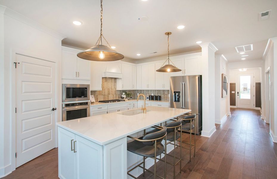 Furnished interior view inside a new home in Glenview Farms, Murfreesboro (Image 7).