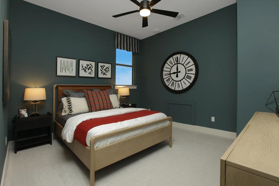 The Brookdale II Bedroom 4 The Brookdale II Bedroom 4