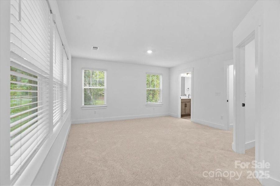 Spacious, unfurnished interior of a new home in Clayton Crossing, Arden (Image 22).