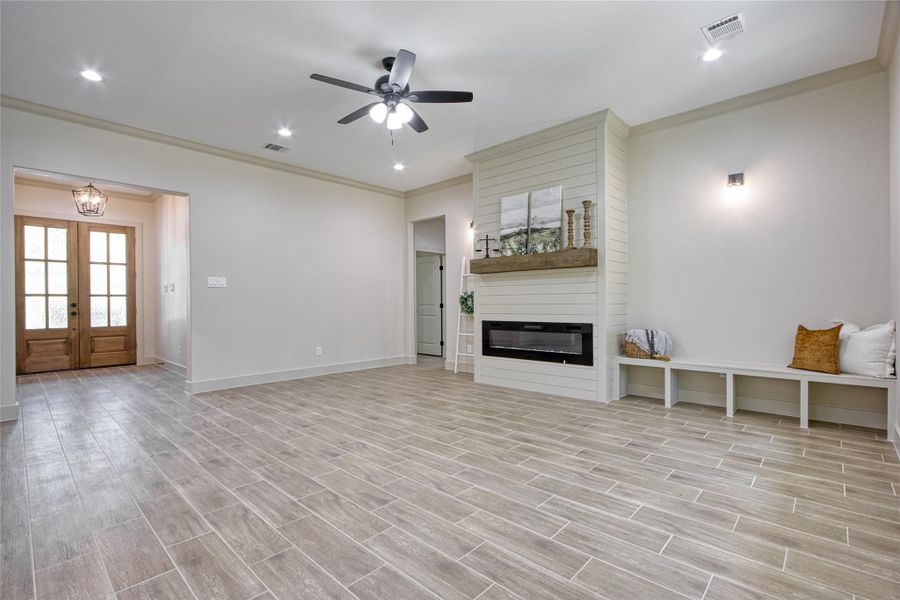 Spacious, unfurnished interior of a new home in , Plantersville (Image 26). Spacious, unfurnished interior of a new home in , Plantersville (Image 26).