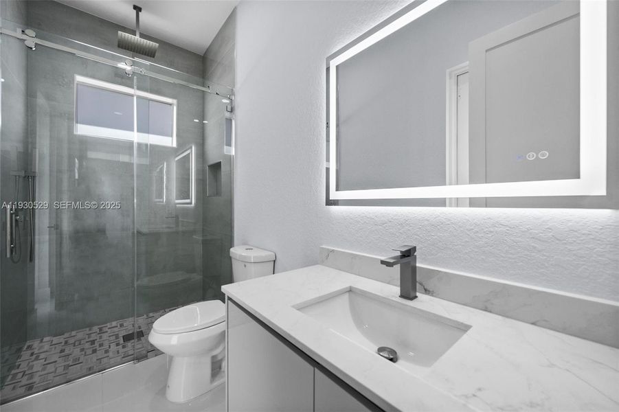 Furnished interior view inside a new home in , Naples (Image 14).