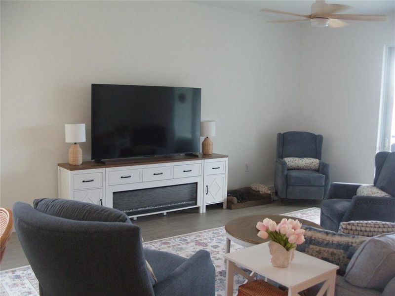 Furnished interior view inside a new home in , Port Charlotte (Image 29).