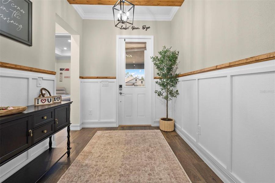 Furnished interior view inside a new home in , Brooksville (Image 15).