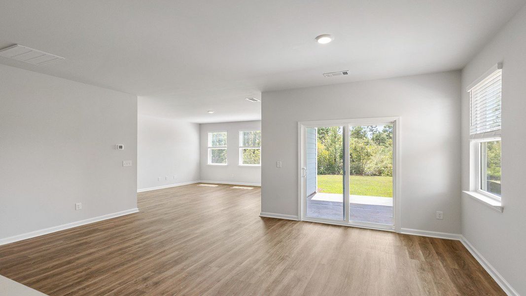 Spacious, unfurnished interior of a new home in Sheep Island, Summerville (Image 17). Spacious, unfurnished interior of a new home in Sheep Island, Summerville (Image 17).