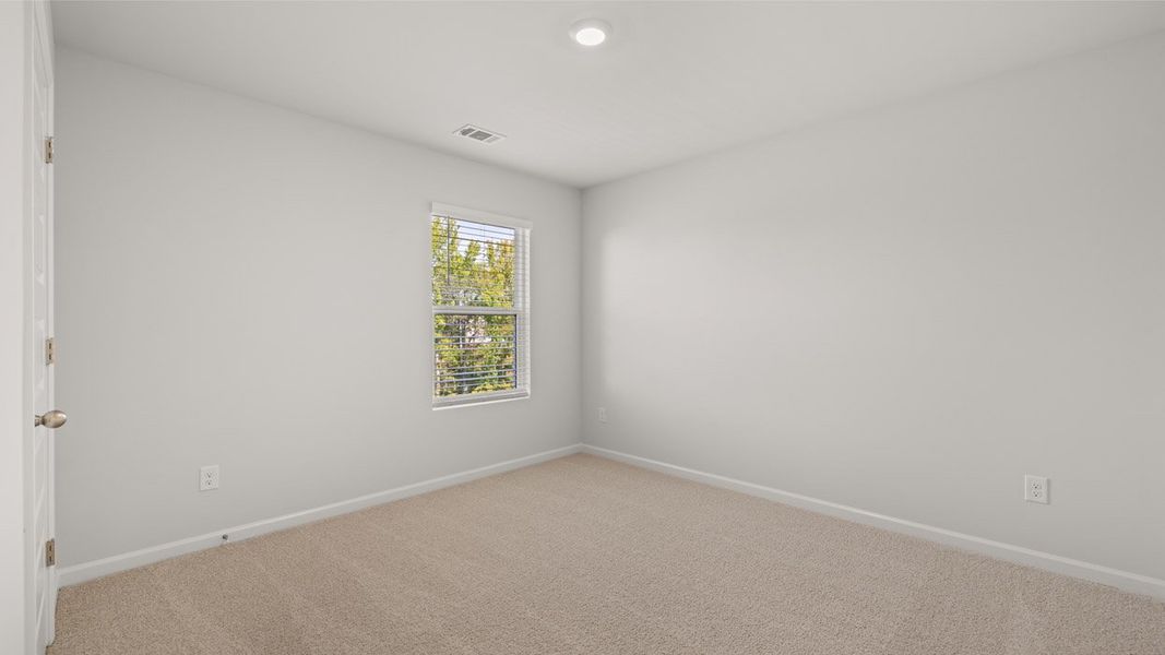 Spacious, unfurnished interior of a new home in Southwind Village, Evans (Image 43). Spacious, unfurnished interior of a new home in Southwind Village, Evans (Image 43).