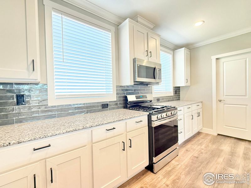 Furnished interior view inside a new home in , Briggsdale (Image 8). Furnished interior view inside a new home in , Briggsdale (Image 8).
