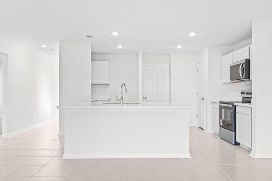 Furnished interior view inside a new home in Salt Creek At Mexico Beach, Mexico Beach (Image 7). Furnished interior view inside a new home in Salt Creek At Mexico Beach, Mexico Beach (Image 7).