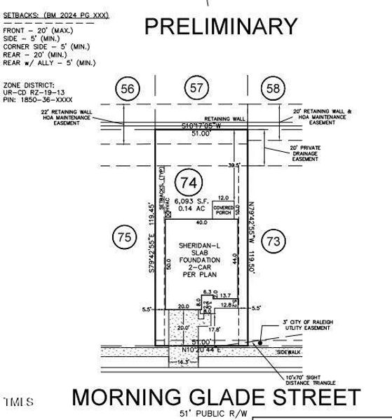 Plot Plan