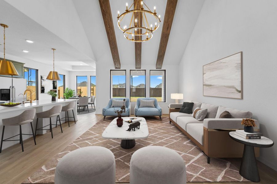 Note: Sample product photo. Actual exterior and interior selections may vary by homesite. Photo may be virtually staged