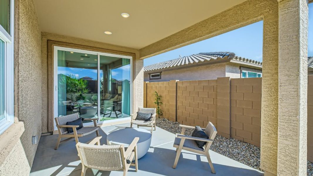 Covered Patio