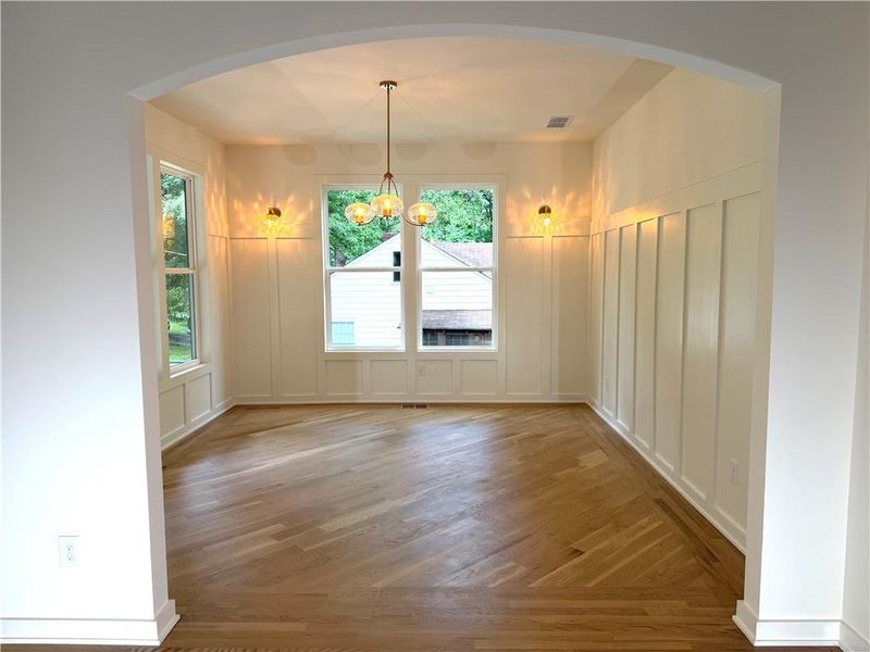 Spacious, unfurnished interior of a new home in , Decatur (Image 45). Spacious, unfurnished interior of a new home in , Decatur (Image 45).