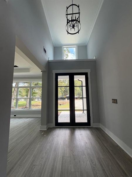 Spacious, unfurnished interior of a new home in , Winder (Image 23).