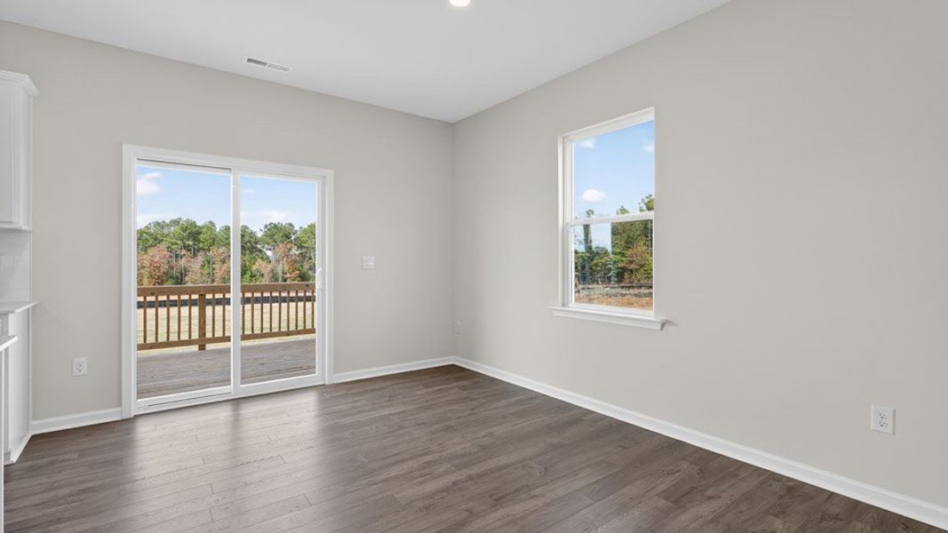 Spacious, unfurnished interior of a new home in Mason Ridge, Spring Lake (Image 14).