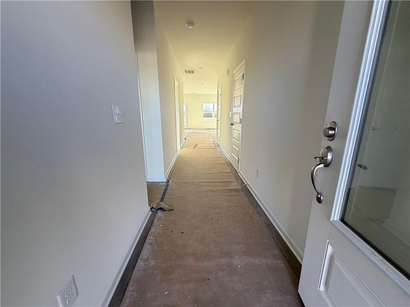 In-progress construction of a new home in , Rockmart, GA (Image 22).