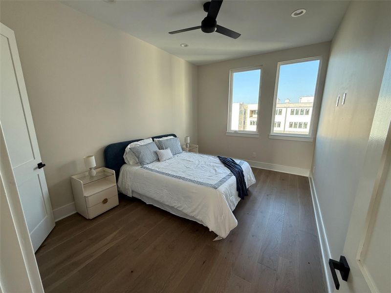 Furnished interior view inside a new home in , Houston (Image 8).