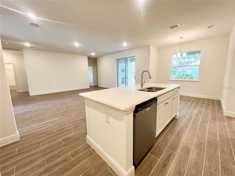 Furnished interior view inside a new home in , Palm Coast (Image 6).