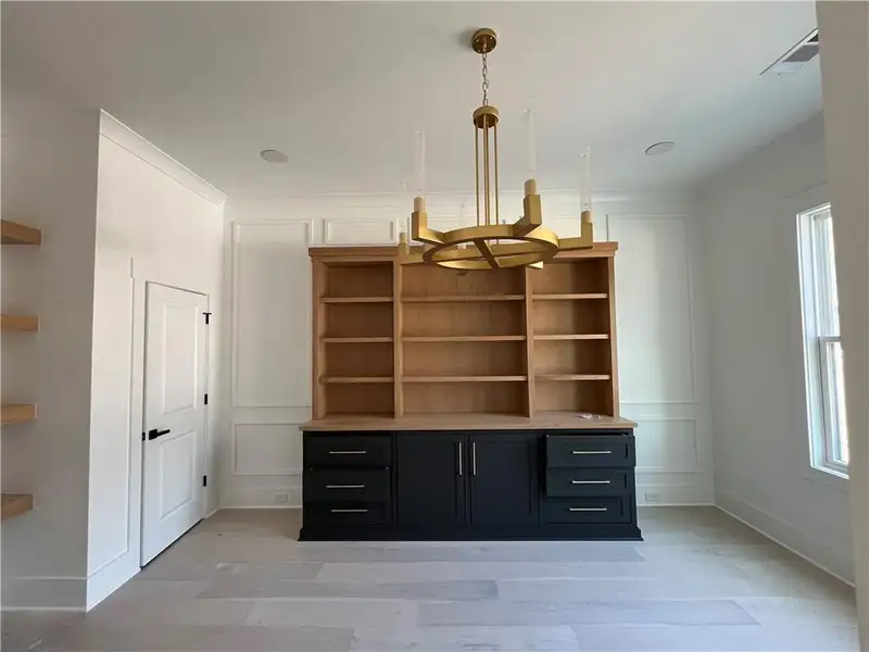 Furnished interior view inside a new home in , Grayson (Image 10).