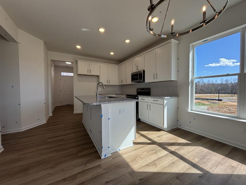 Furnished interior view inside a new home in CraigStone, Woodruff (Image 5). Furnished interior view inside a new home in CraigStone, Woodruff (Image 5).