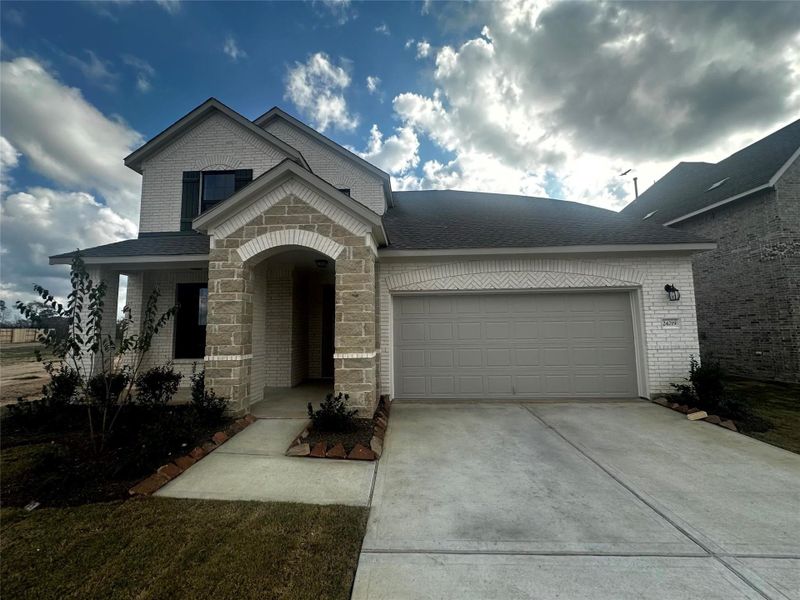 Welcome home to 24219 Dewey Trail located in the community of Spring Creek Trails and zoned to Magnolia ISD. Welcome home to 24219 Dewey Trail located in the community of Spring Creek Trails and zoned to Magnolia ISD.