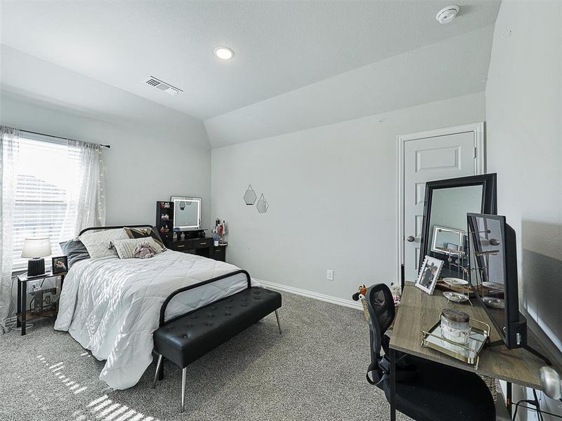 Furnished interior view inside a new home in Bel Air Village, Sherman (Image 30).