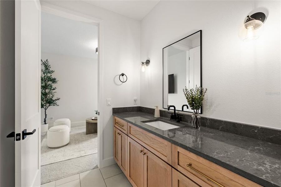 Furnished interior view inside a new home in , St. Cloud (Image 44).