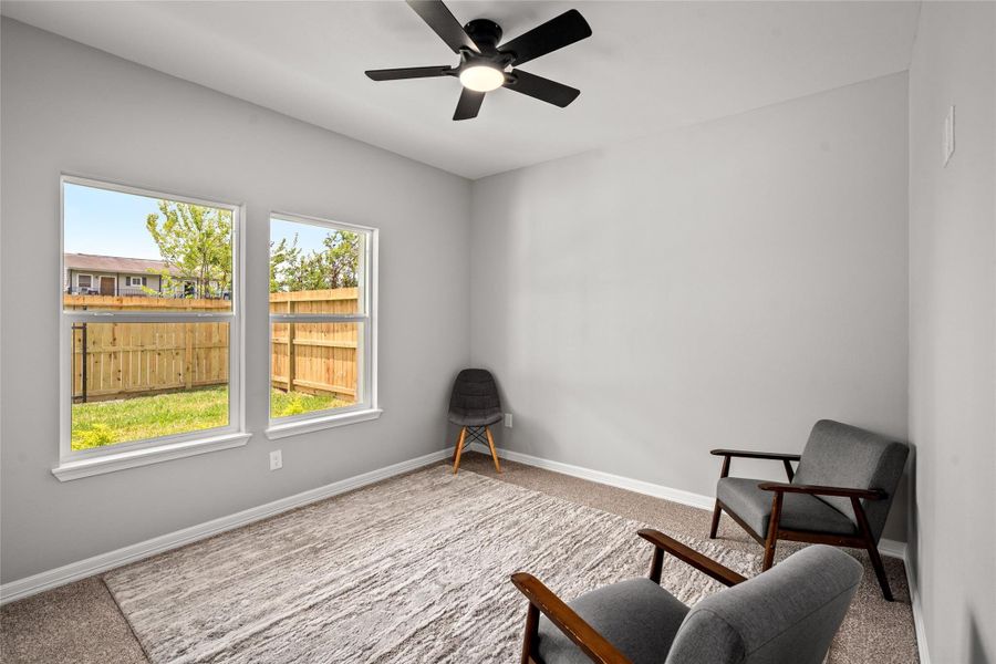 Spacious, unfurnished interior of a new home in , Houston (Image 22).