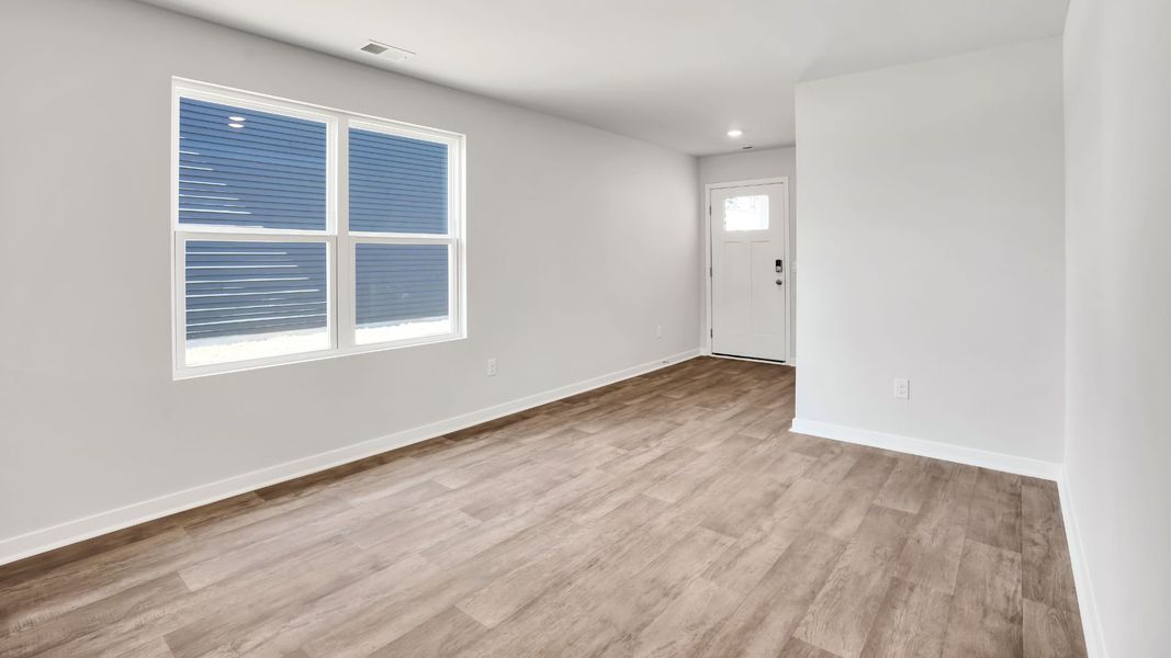 Spacious, unfurnished interior of a new home in Lockwood Landing, Supply (Image 17).
