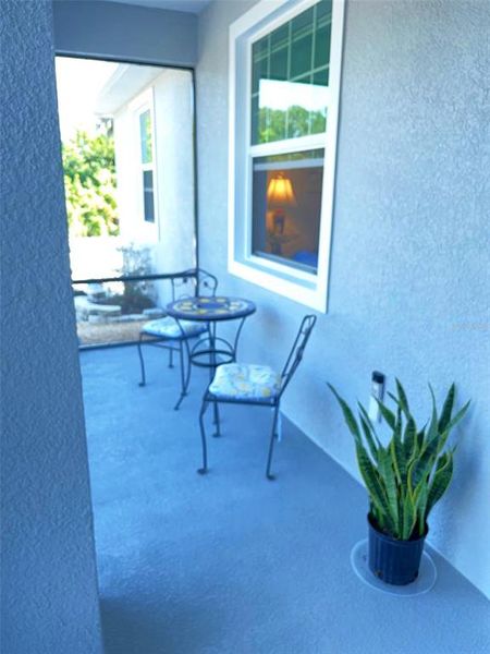 Exterior details and patio area of a home in , Port Charlotte (Image 29). Exterior details and patio area of a home in , Port Charlotte (Image 29).
