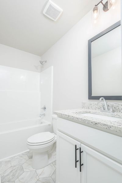 Representative furnished interior of a home built from the Hickory w/ Bonus Rm by Nason Homes in Woodland Farms, Dickson (Image 15). Representative furnished interior of a home built from the Hickory w/ Bonus Rm by Nason Homes in Woodland Farms, Dickson (Image 15).