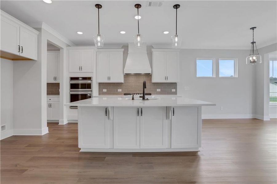 Furnished interior view inside a new home in , Loganville (Image 5).