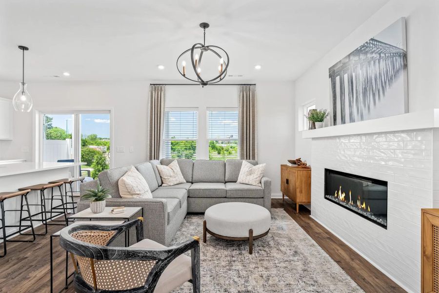 The Blackwell Family Room